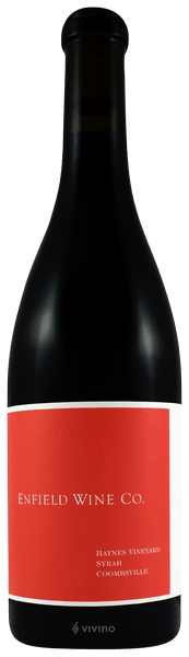 Enfield Wine Co. Haynes Vineyard Syrah 2014