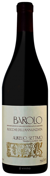 Aurelio Settimo Barolo Rocche dell’Annunziata 2017