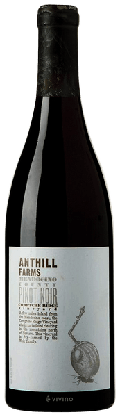 Anthill Farms Comptche Ridge Vineyard Pinot Noir 2019