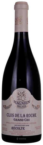 Michel Magnien Clos de la Roche Grand Cru 2002