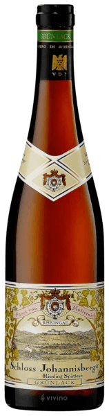 Schloss Johannisberg Gr?nlack Riesling Sp?tlese 2015