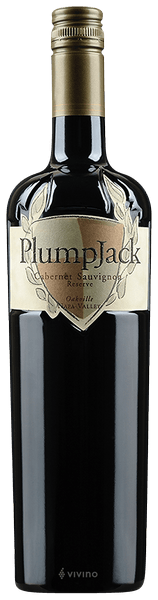 PlumpJack Reserve Cabernet Sauvignon 2012