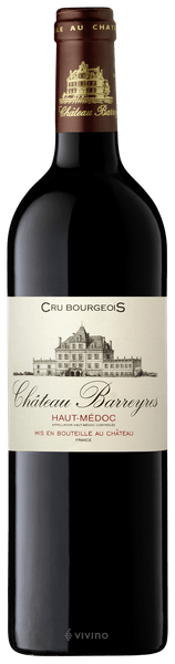 Ch?teau Barreyres Haut-M?doc 2014