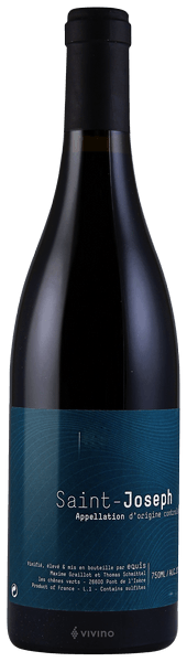 Domaine des Lises (Maxime Graillot) Saint-Joseph 2018