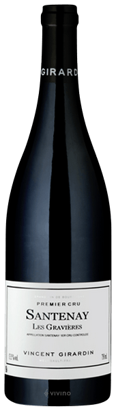 Vincent Girardin Santenay 1er Cru 'Les Gravi?res' Rouge 2017