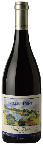Belle Pente Vineyard Pinot Noir 2015