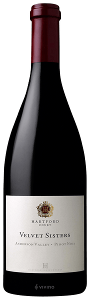 Hartford Court Velvet Sisters Pinot Noir 2012