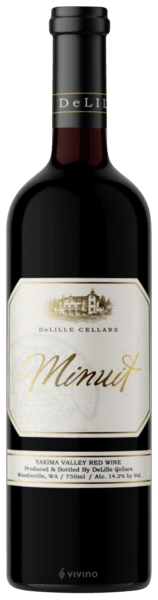 DeLille Cellars Minuit 2019