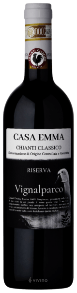 Casa Emma Vignalparco Chianti Classico Riserva 2016