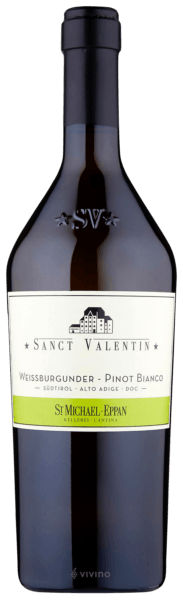 St. Michael-Eppan Sanct Valentin Weissburgunder (Pinot Bianco) 2016