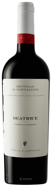 Stella di Campalto Brunello di Montalcino Beatrice 2011