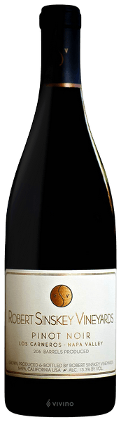 Robert Sinskey Pinot Noir 2014