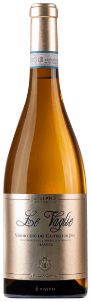 Azienda Santa Barbara - Stefano Antonucci Le Vaglie Verdicchio dei Castelli di Jesi Classico 2021