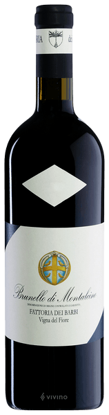 Fattoria dei Barbi Brunello di Montalcino Vigna di Fiore 2010