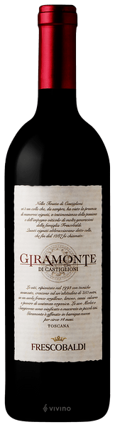 Tenuta Castiglioni Giramonte Toscana 2012