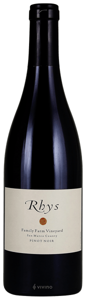 Rhys Vineyards Family Farm Vineyard Pinot Noir 2013