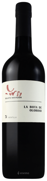 Equipo Navazos La Bota de Oloroso 74 Montilla N.V.