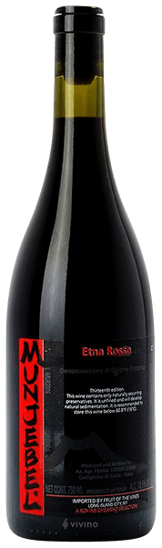 Frank Cornelissen MunJebel Rosso 2019