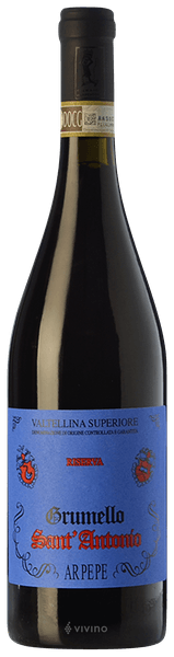 ARPEPE Grumello Sant'Antonio Riserva Valtellina Superiore 2013