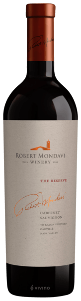Robert Mondavi Winery To Kalon Vineyard Reserve Cabernet Sauvignon 2018