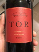 TOR Cabernet Sauvignon 2012