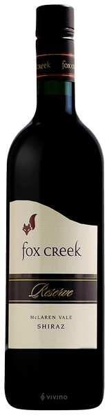 Fox Creek Shiraz Reserve 2002