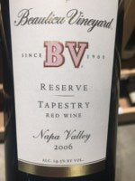 Beaulieu Vineyard (BV) Tapestry Reserve Red Blend 2006