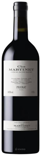 Clos Martinet 2015