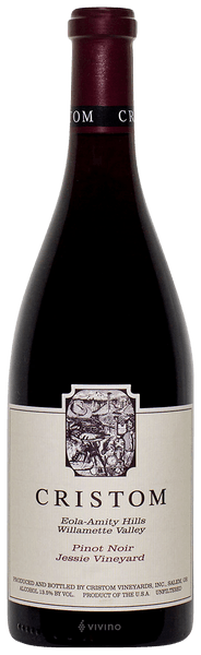 Cristom Jessie Vineyard Pinot Noir 2011