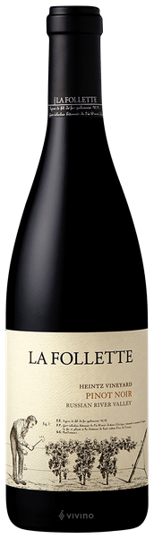 La Follette Heintz Vineyard Pinot Noir 2016