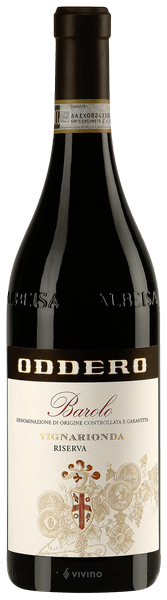 Oddero Barolo Vigna Rionda Riserva 2011