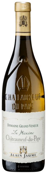 Alain Jaume Domaine Grand Veneur Ch?teauneuf-du-Pape 'Le Mioc?ne' Blanc 2017