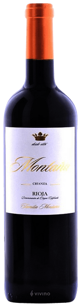 Familia Monta?a Crianza 2018