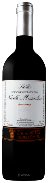 Calabretta Nerello Mascalese Vigne Vecchie 2010