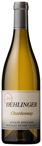 Dehlinger Estate Bottled Unfiltered Chardonnay 2017