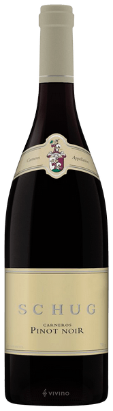Schug Pinot Noir Carneros 2019
