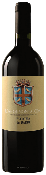 Fattoria dei Barbi Rosso di Montalcino 2019