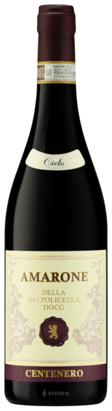 Cielo e Terra Centenero Amarone della Valpolicella 2017