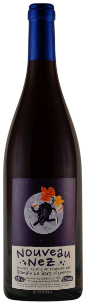 Romain Le Bars Vigneron Nouveau Nez 2020