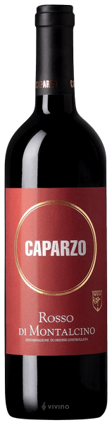 Caparzo Rosso di Montalcino 2017