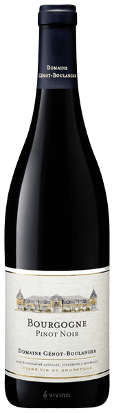 Domaine G?not-Boulanger Bourgogne Pinot Noir 2015
