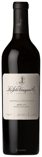 La Jota Merlot 2014