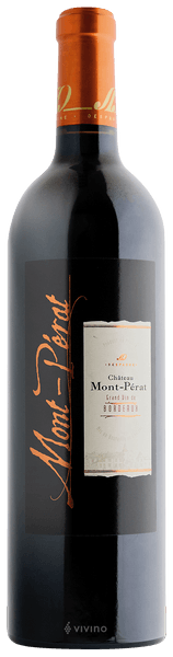 Ch?teau Mont-P?rat Bordeaux 2015