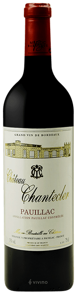 Ch?teau Chantecler Pauillac 2014