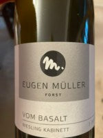 Eugen M?ller Vom Basalt Riesling Kabinett 2015