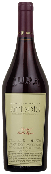 Rolet Vieilles Vignes Arbois Poulsard 2018