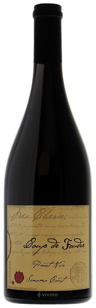 Coup de Foudre Pinot Noir 2014