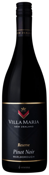Villa Maria Reserve Pinot Noir 2019