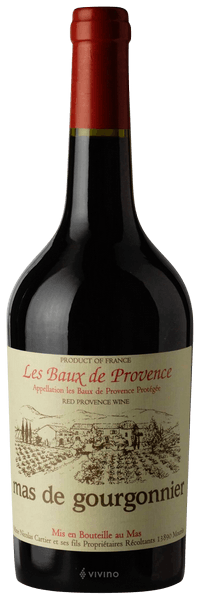 Mas de Gourgonnier Les Baux de Provence Rouge 2020