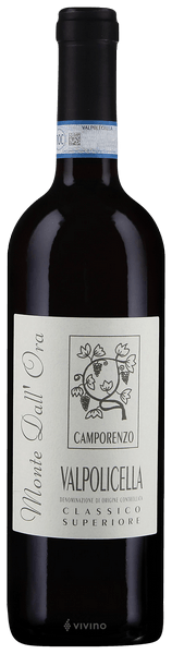 Monte Dall'Ora Camporenzo Valpolicella Classico Superiore 2018